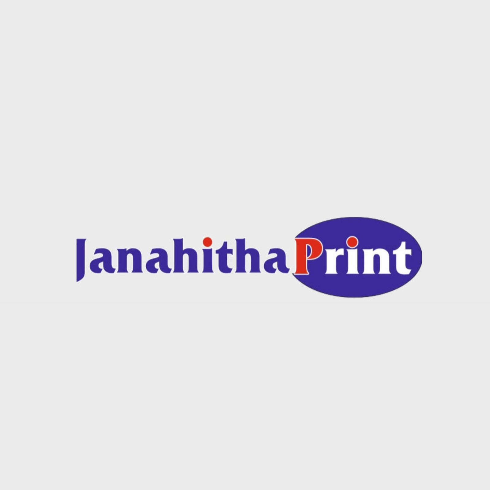 Janitha Print Job Management System